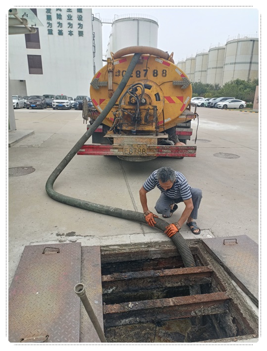 玉泉隔油池清掏