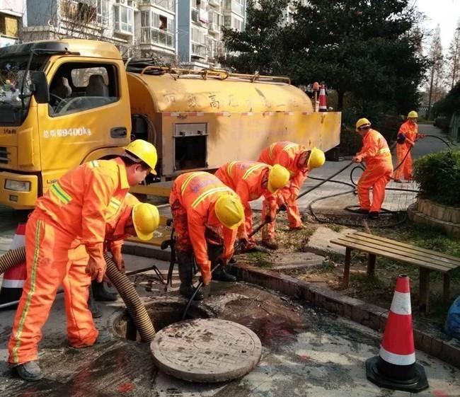 玉泉市政管道清淤