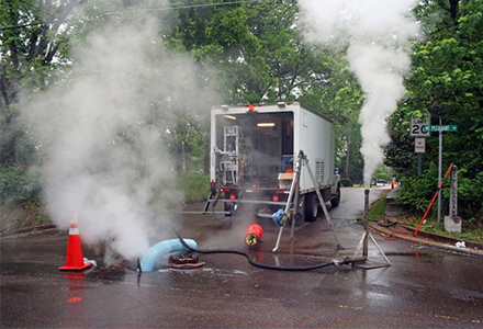 玉泉CIPP热固化修复技术