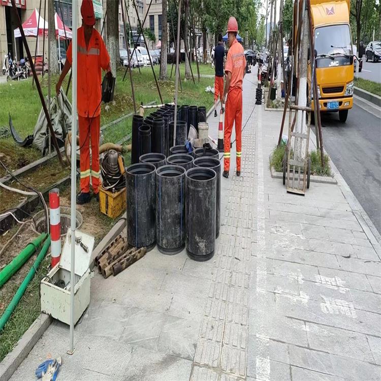 玉泉管道短管置换修复