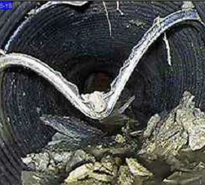 玉泉排水管道变形塌陷的非开挖修复方法